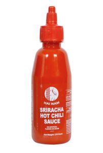 Tương ớt Siêu cay (HOT CHILLI SAUCE SRIRACHA), 250 ml, Thương hiệu CON HẠC _ HAI NAM.