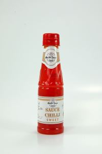 Hot chilli sauce SWEET, PET botles 200 gr. EXP for UCRAINA