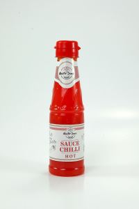 Hot chilli sauce, PET botles 200 gr. < for export UCRAINA