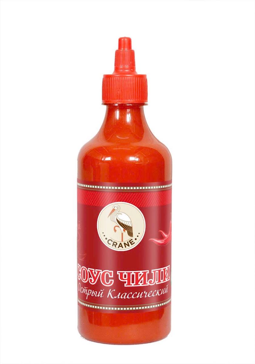 CL.11   СОУС ЧИЛИ Острый  Классический Марки CRANE HN,.500 мл.,эксп. Россия