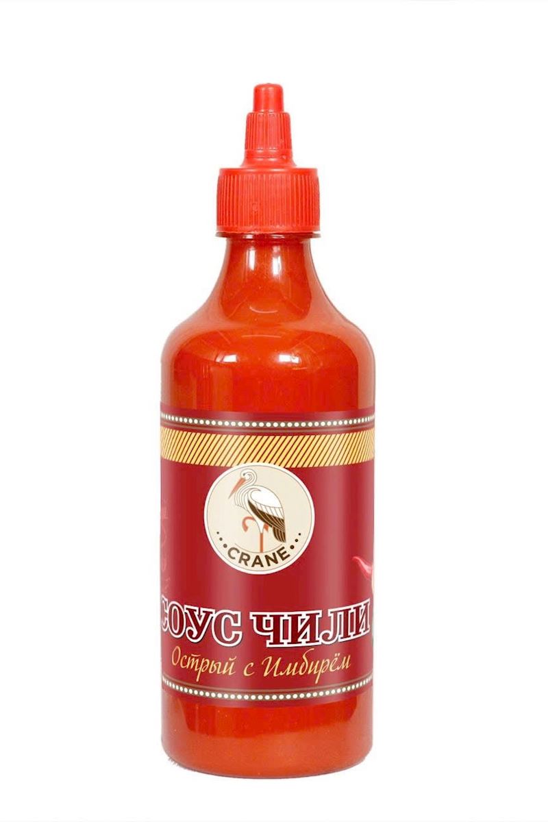 CL.12   СОУС ЧИЛИ Острый с Имбирем Марки CRANE HN,.500 мл.,эксп. Россия