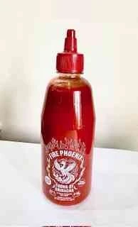 CL.05    Sriracha-hot chili sauce, 500 ml, trademark Renso, exp  Canada