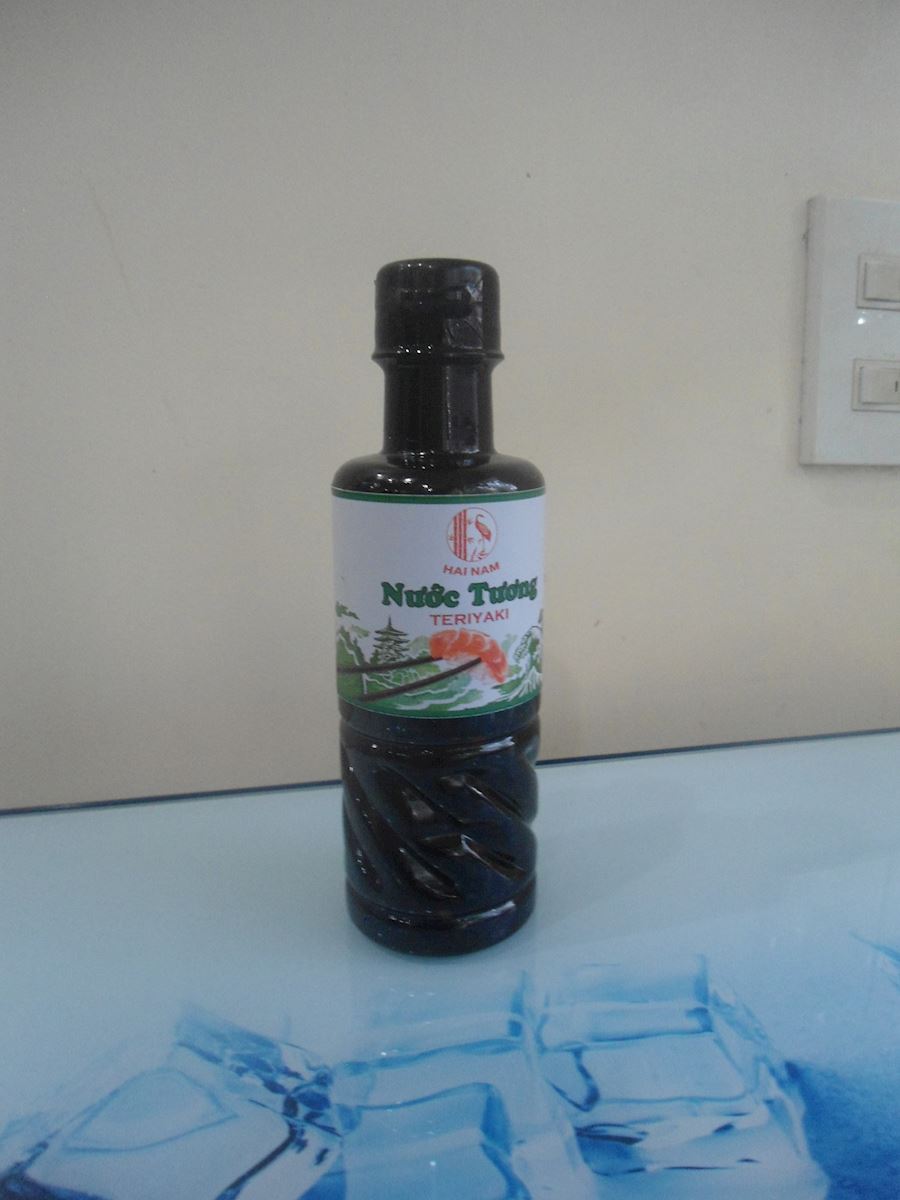 NT.21    NƯỚC TƯƠNG TERIYAKI, 250 ml, mác CRANE HN, kd Việt nam.