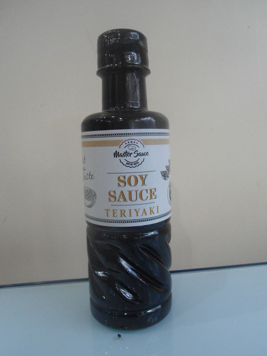NT. 07    SOY SAUCE TERIYAKI NET.Master sauce, 250 ml, xk UCRAINA