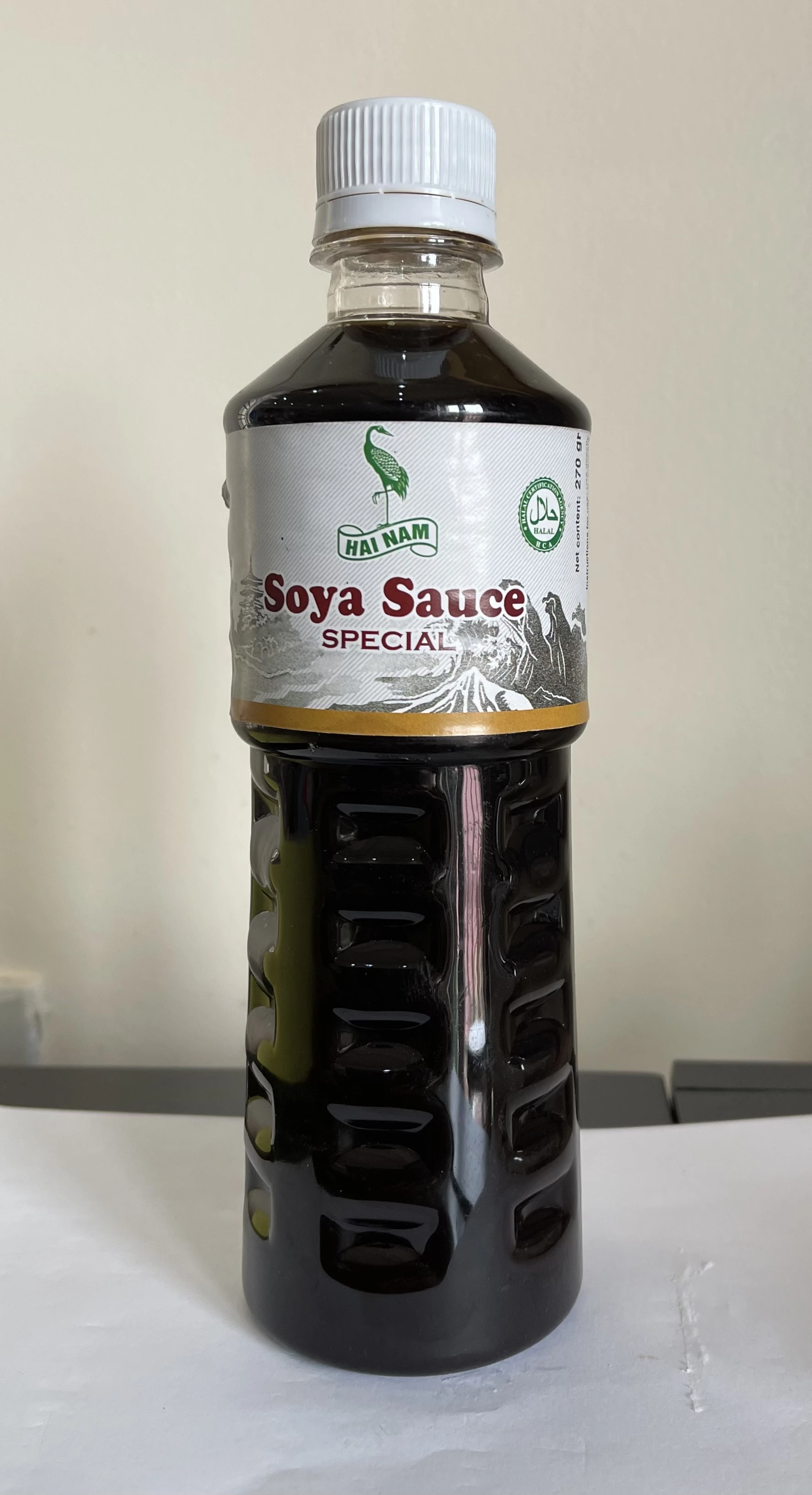NT. 19  Soy Sauce Special, 500 ml., Mác CRANE HN, xk Nga.